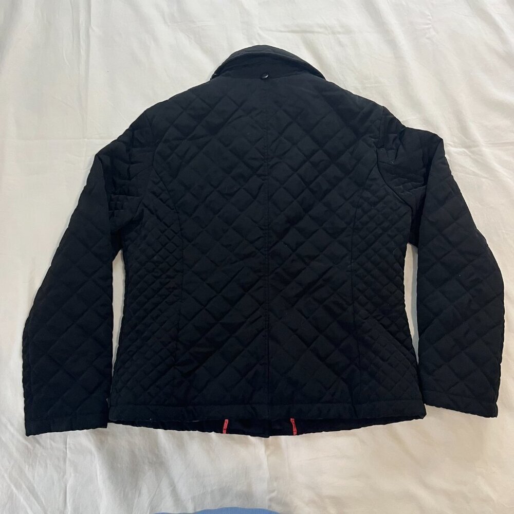 Calvin Klein Solid Black Quilted Lightweight Jack… - image 6